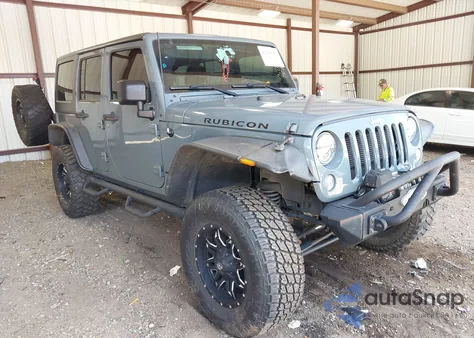 2015 Jeep Wrangler Unlimited Rubicon z USA, uszkodzony, nr VIN 1C4BJWFG3FL605313